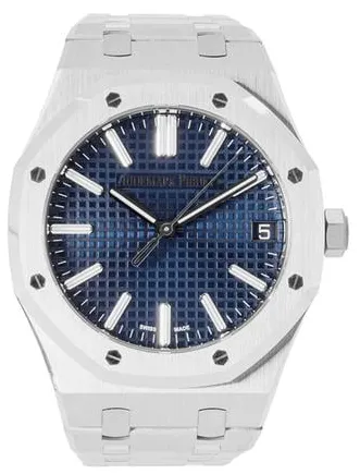 Audemars Piguet Royal Oak 15510ST.OO.1320ST.01 41mm Stainless steel Blue