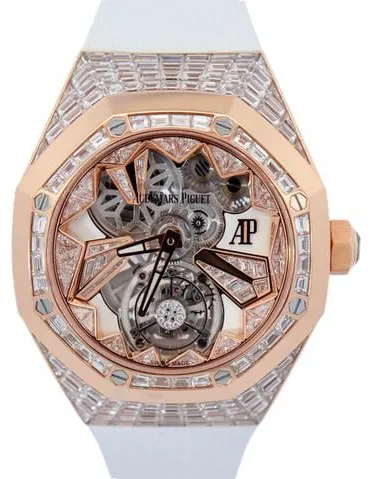 Audemars Piguet Royal Oak Concept Tourbillon 26228OR.ZZ.D011CR.01 38.5mm Rose gold Skeleton