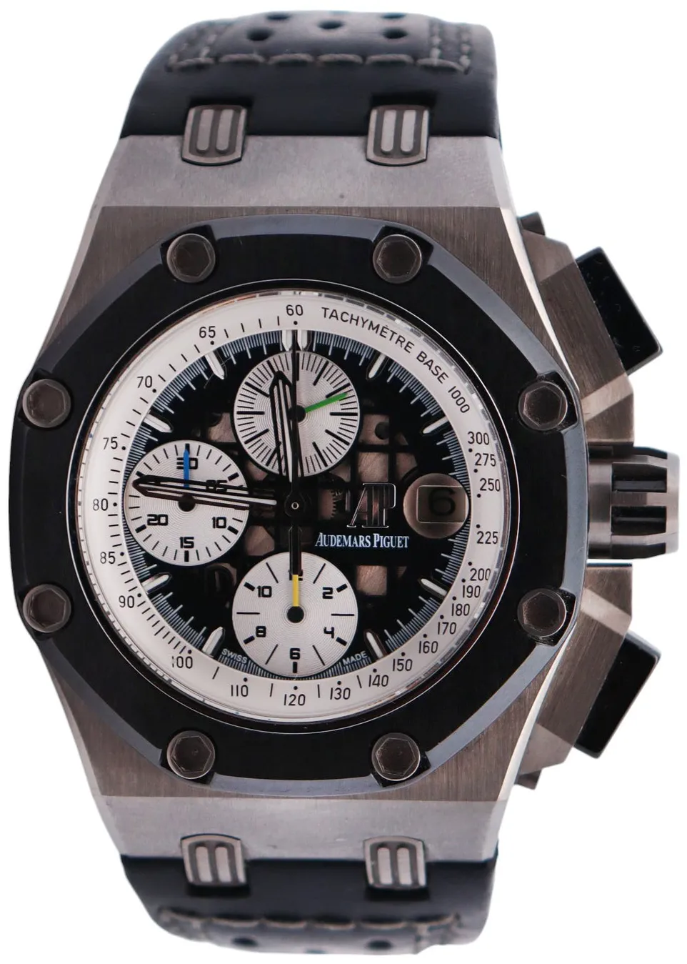 Audemars Piguet Royal Oak Offshore 26078IO.OO.D001VS.01 44mm Titanium Skeleton