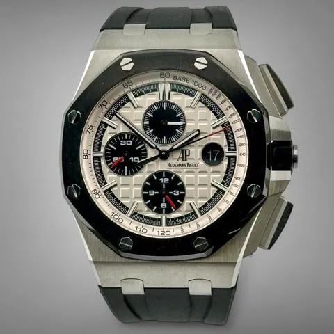 Audemars Piguet Royal Oak Offshore 26400SO.OO.A002CA.01 44mm Stainless steel Silver