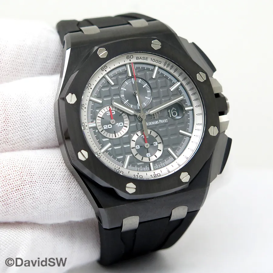 Audemars Piguet Royal Oak Offshore 26405CE.OO.A002CA.01 44mm Ceramic Gray