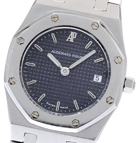 Audemars Piguet Royal Oak Offshore 79290ST.0.1020ST 25mm Stainless steel Blue