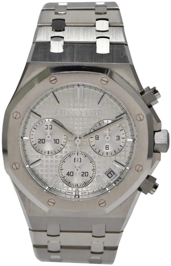 Audemars Piguet Royal Oak 26240ST.00.1320ST.07 41mm Stainless steel White