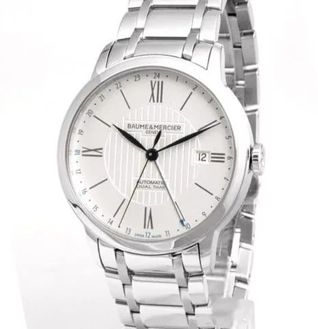 Baume & Mercier Classima MOA10273 40mm Stainless steel Silver