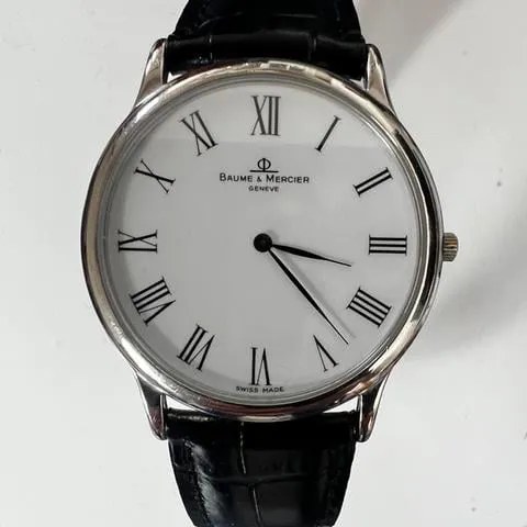 Baume & Mercier Classima MV045200 33mm White gold White