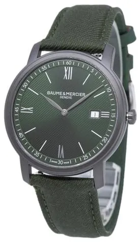 Baume & Mercier Classima M0A10766 42mm Stainless steel Green