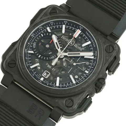 Bell & Ross BR-X1 BRX1-CE-CF-BLACK 45mm Carbon fiber Skeleton