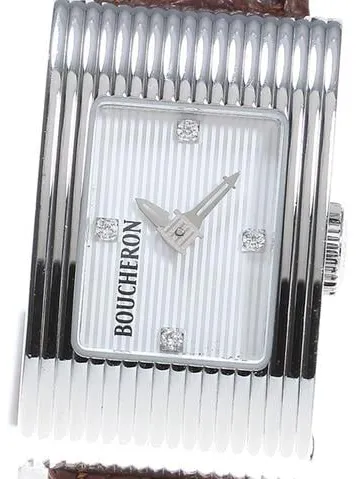 Boucheron 18mm yg White