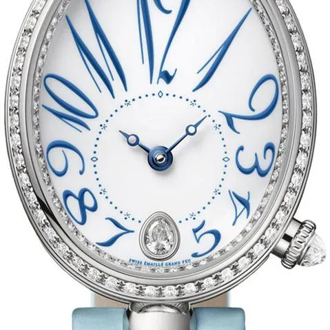 Breguet Reine de Naples 8918BB/28/964/D00D White gold White