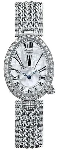 Breguet Reine de Naples 8928BB/51/J20/DD00 25mm White gold White