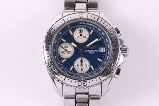 Breitling Aeromarine A13051 Stainless steel Blue