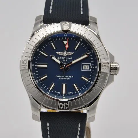 Breitling Avenger A17318101C1X1 43mm Stainless steel Blue