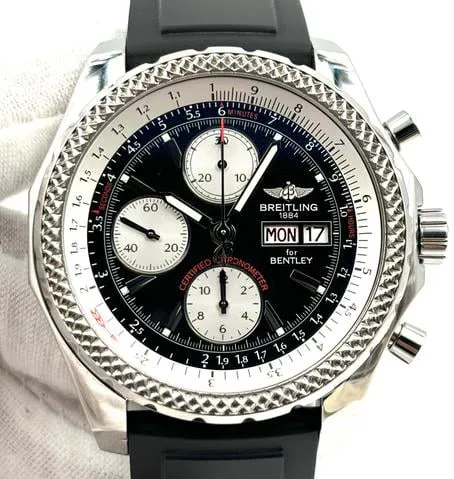 Breitling Bentley A13362 41mm Stainless steel Black