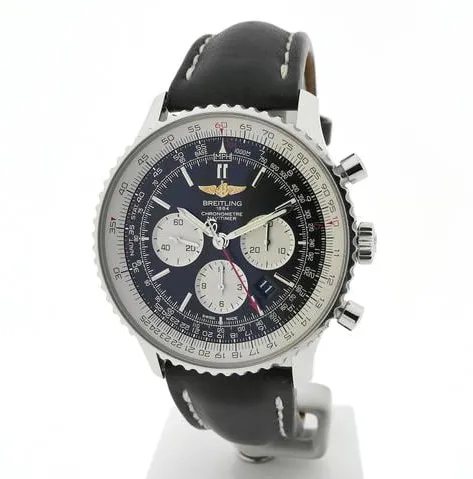 Breitling Navitimer 01 (46 MM) AB0127211B1X1 46mm Stainless steel Black