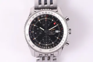 Breitling Navitimer A24322 Stainless steel Black