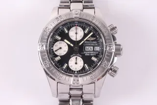 Breitling Superocean A13340 Stainless steel Black