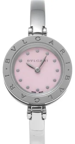 Bulgari B.zero1 BZ23S 23mm Stainless steel Rose