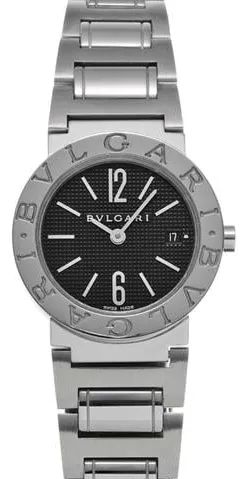 Bulgari Bulgari BBL26S 26mm Stainless steel Black