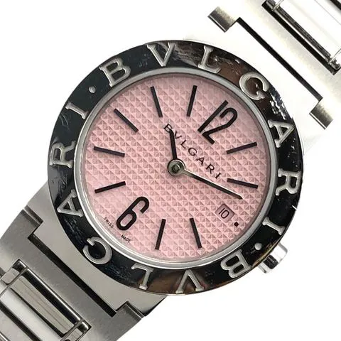 Bulgari Bulgari BBL26S 26mm Stainless steel Rose