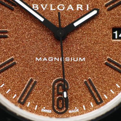 Bulgari Diagono DG41C11SMCVD 41mm Ceramic Brown