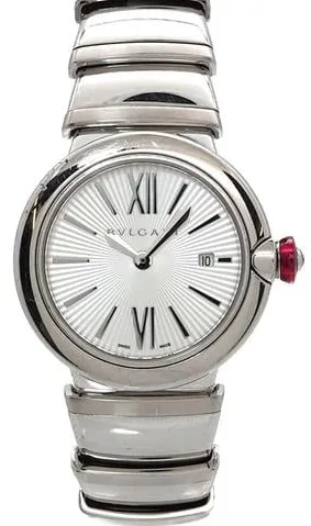 Bulgari Lucea LU28S 28mm Stainless steel Silver