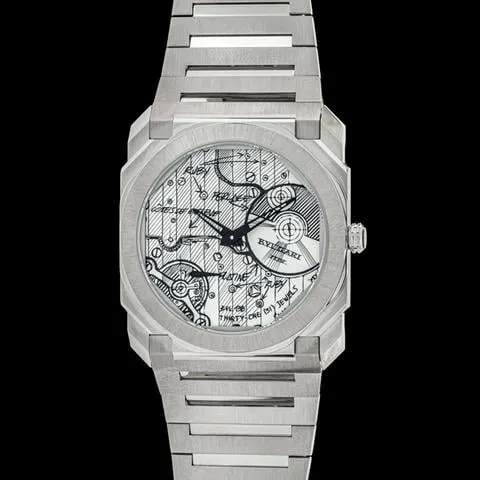 Bulgari Octo Finissimo 104163 40mm Stainless steel White