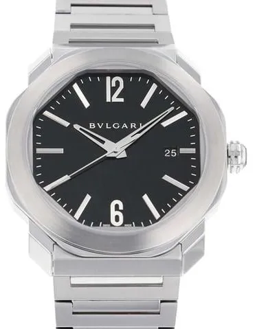 Bulgari Octo OC41BSSD 41mm Stainless steel Black