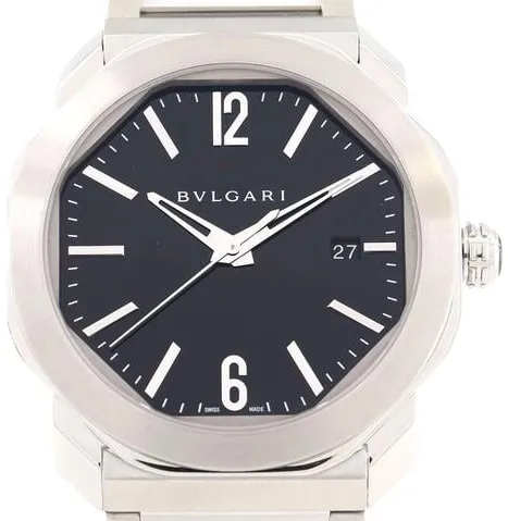 Bulgari Octo OC41S/OC41BSSD/102704 41mm Black