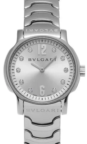 Bulgari Solotempo ST29C6SS/10 29mm Stainless steel Silver