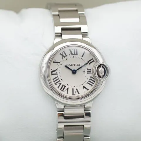 Cartier Ballon Bleu de Cartier W69010Z4 28mm Stainless steel Silver