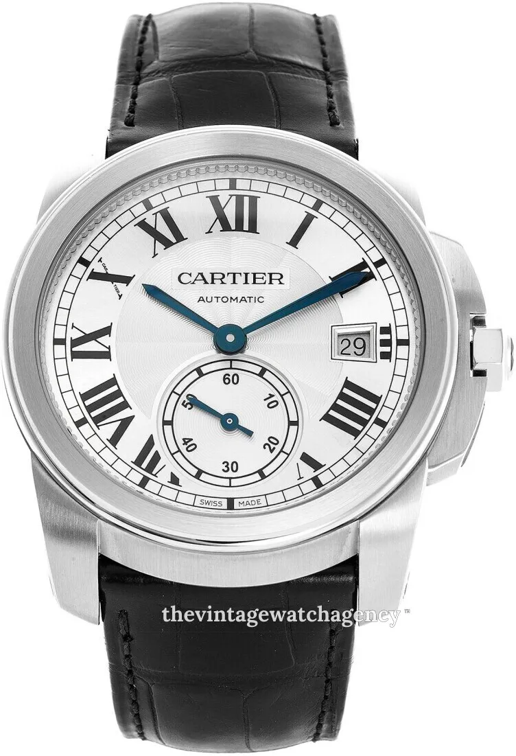 Cartier Caliber WSCA0003 38mm Stainless steel Silver