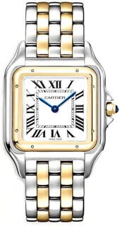 Cartier Panthère W2PN0016 Stainless steel and 18k yellow gold Silver