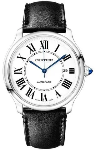 Cartier Ronde Croisière de Cartier WSRN0032 40mm Stainless steel Silver