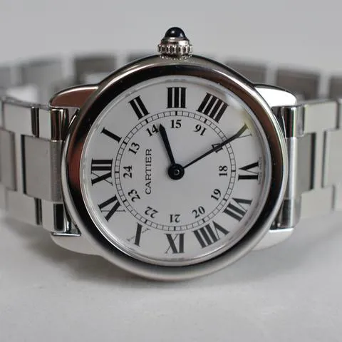 Cartier Ronde de Cartier W6701004 29mm Stainless steel Silver