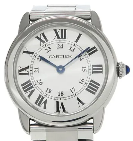 Cartier Ronde de Cartier W6701004 29mm Stainless steel Silver