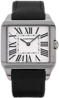 Cartier Santos Dumont W2009451 White gold White