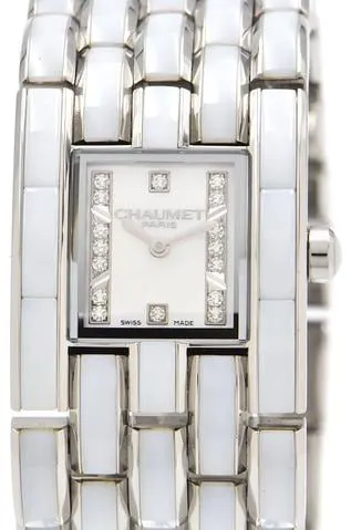 Chaumet Khesis W19630-35A 23mm Stainless steel White