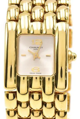 Chaumet 21mm Yellow gold Silver