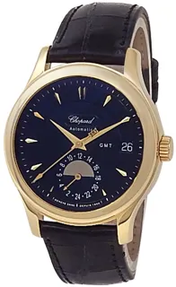 Chopard L.U.C Classic GMT 161867-0001 18k yellow gold Black