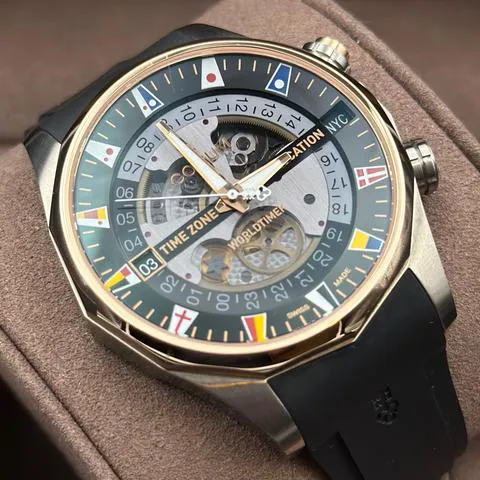 Corum Admiral's Cup A637/02743 47mm Titanium Skeletonized