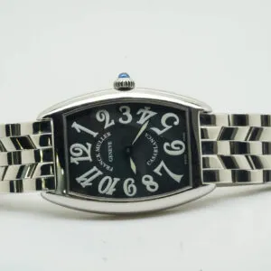 Franck Muller Curvex 1752 25mm Silver