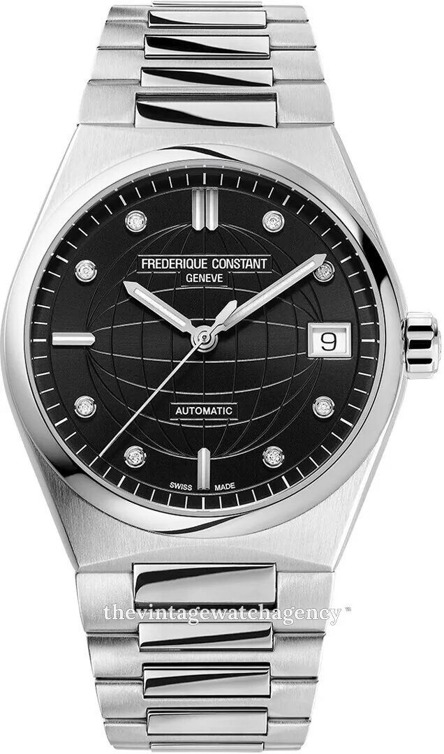 Frédérique Constant Highlife FC-303BD2NH6B 34mm Stainless steel Black