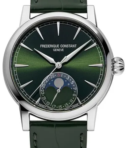 Frédérique Constant Manufacture FC-716GR3H6 40mm Stainless steel Green