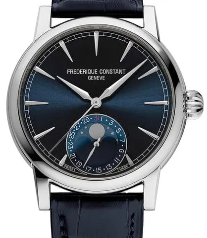 Frédérique Constant Manufacture FC-716N3H6 40mm Stainless steel Blue