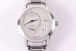 Glashütte Pano Stainless steel Silver