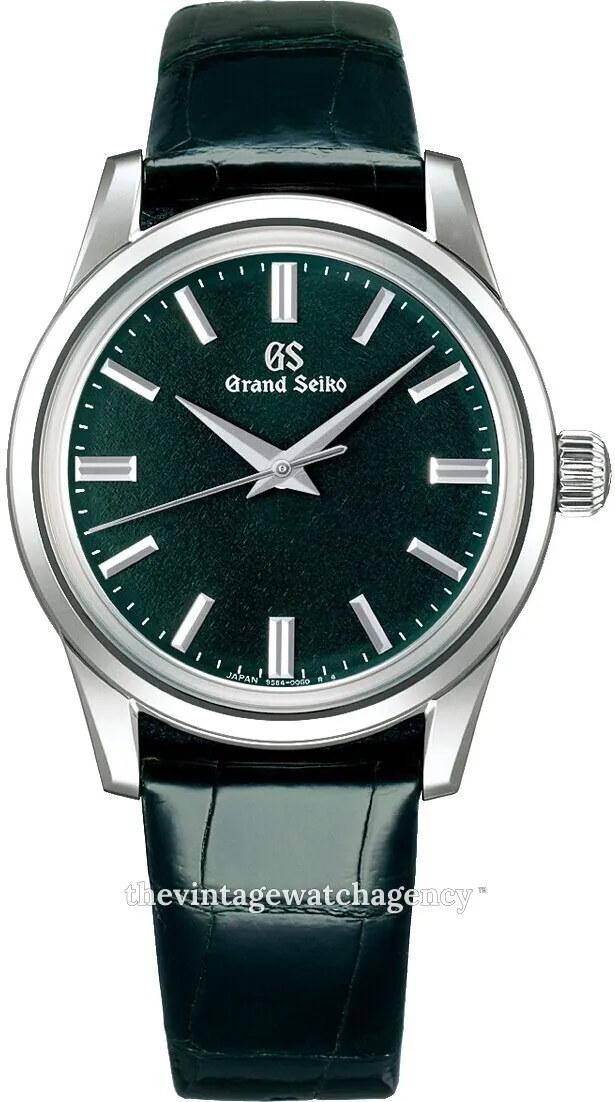 Grand Seiko Elegance Collection SBGW285G 37.5mm Stainless steel Green