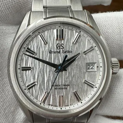 Grand Seiko Evolution 9 SLGH005 40mm Stainless steel Silver