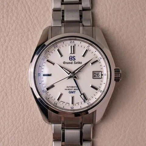 Grand Seiko Heritage SBGJ255 40mm Titanium White