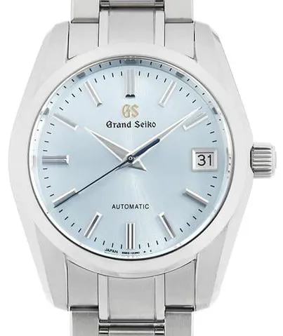 Grand Seiko Heritage SBGR325 37mm Stainless steel Blue