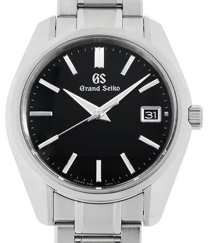 Grand Seiko Heritage SBGV207 40mm Stainless steel Black